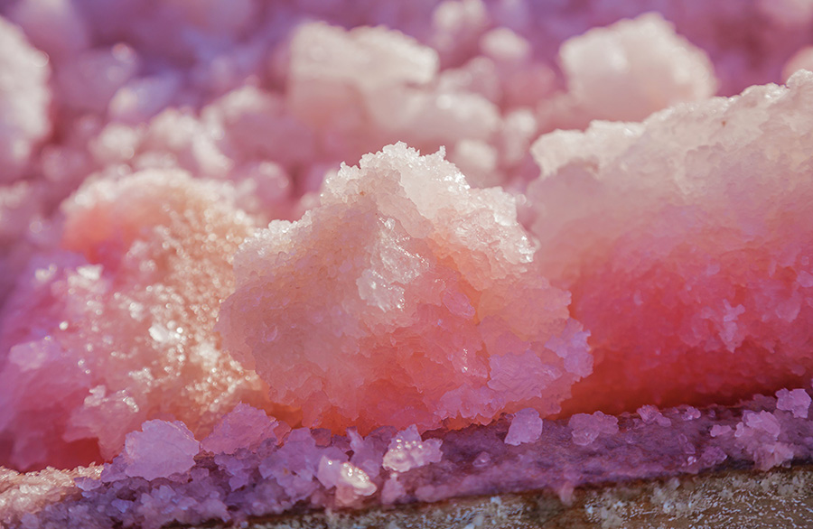 Отличие крымской розовой соли от гималайской